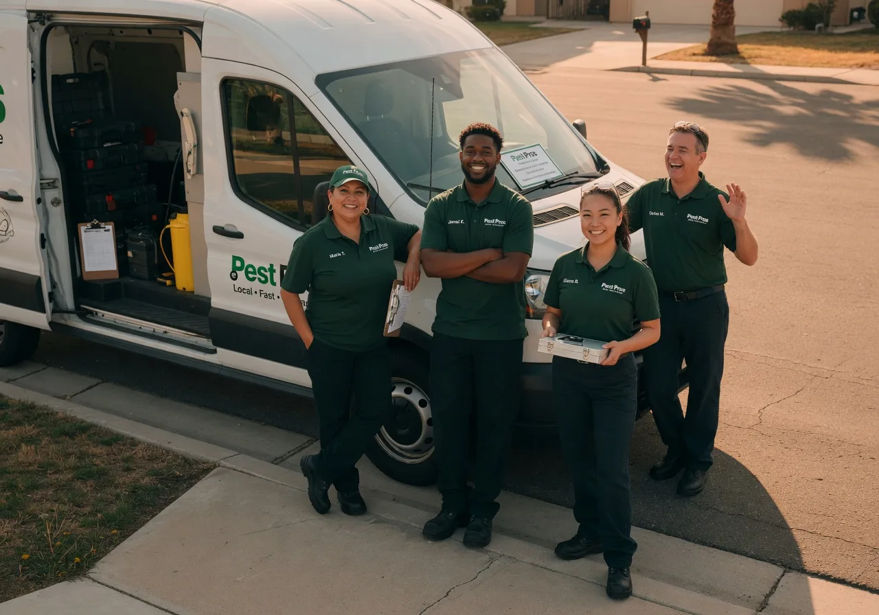 Pest Control company in Louise, TX